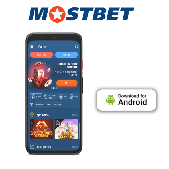 Descargue la aplicación Mostbet para Android (.apk) 